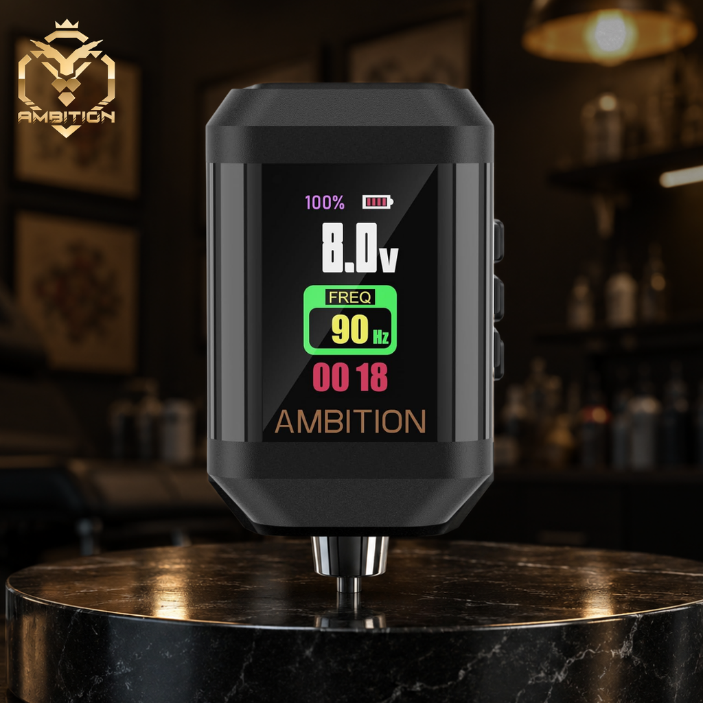 Ambition Korall Batería Negra