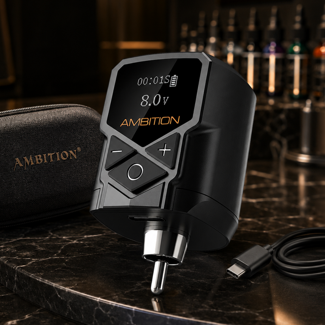 Ambition Kuark Bateria Mini