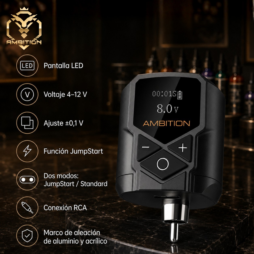 Ambition Kuark Bateria Mini