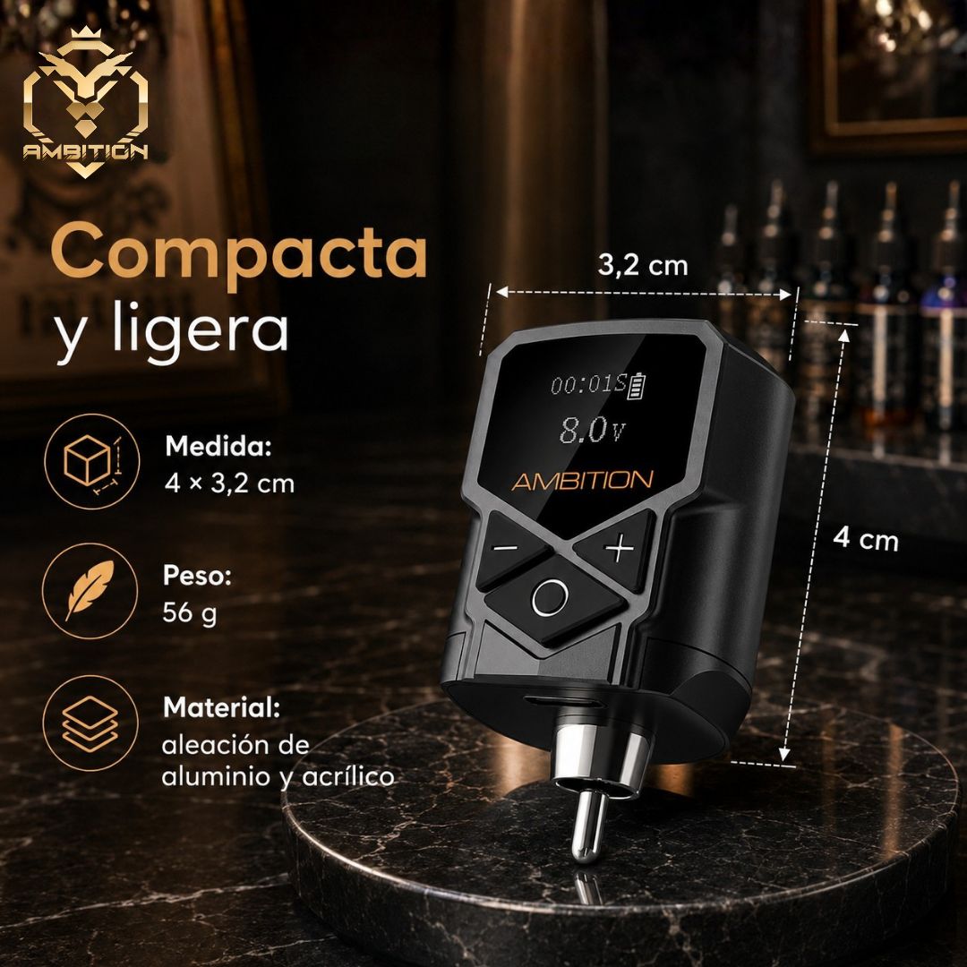 Ambition Kuark Bateria Mini
