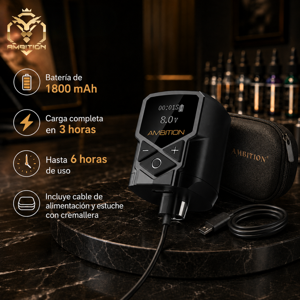 Ambition Kuark Mini Battery