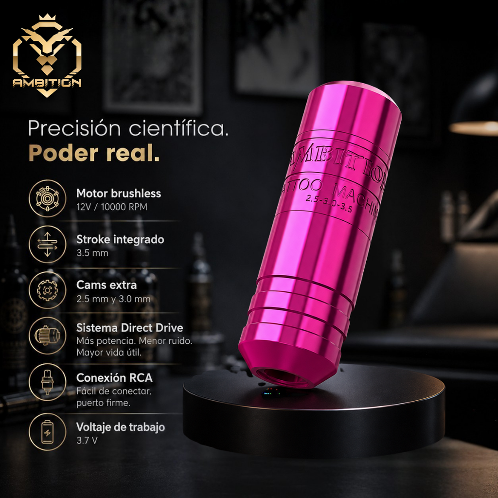 Ambition Torped Pink