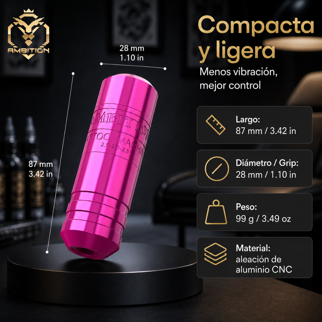 Ambition Torped Pink