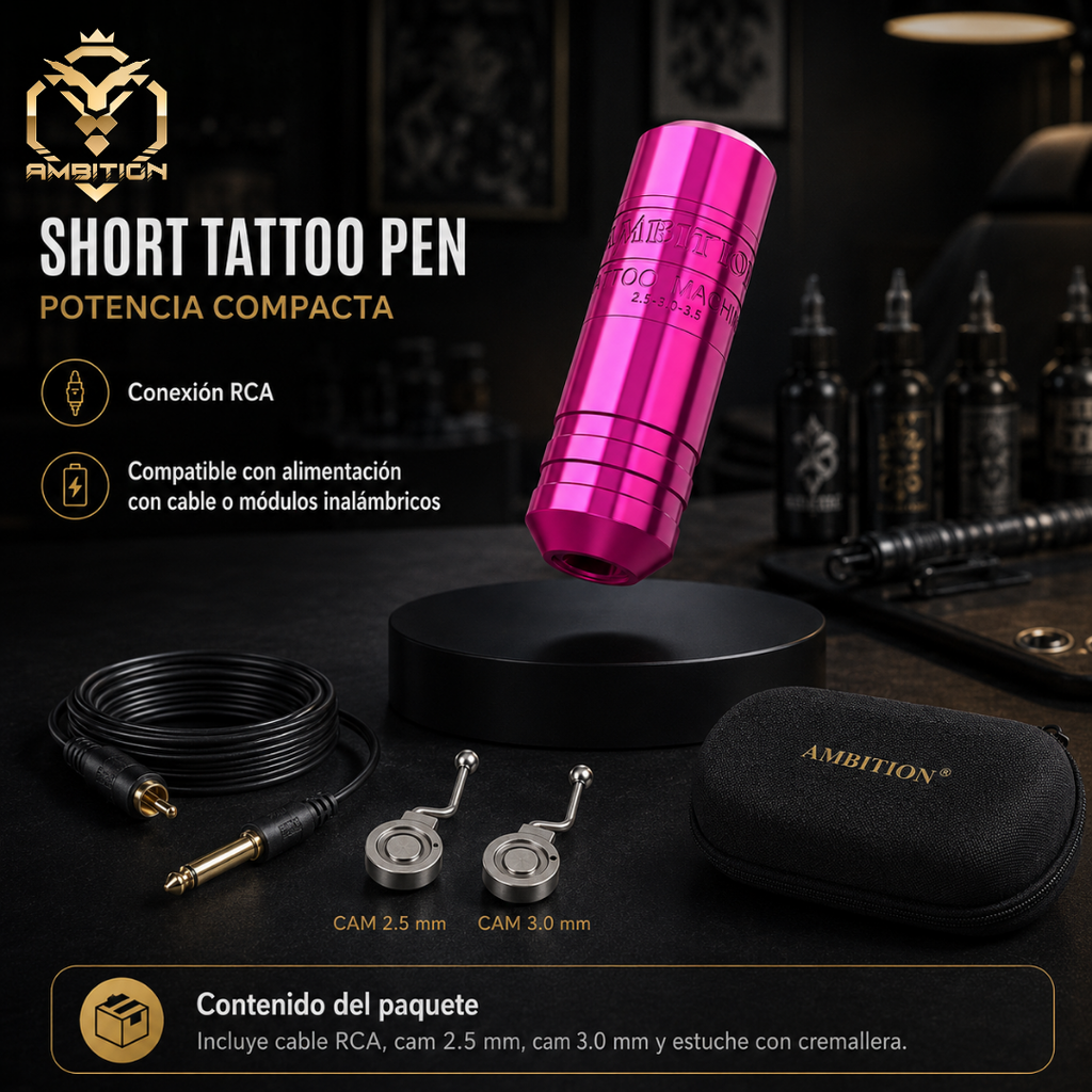 Ambition Torped Pink