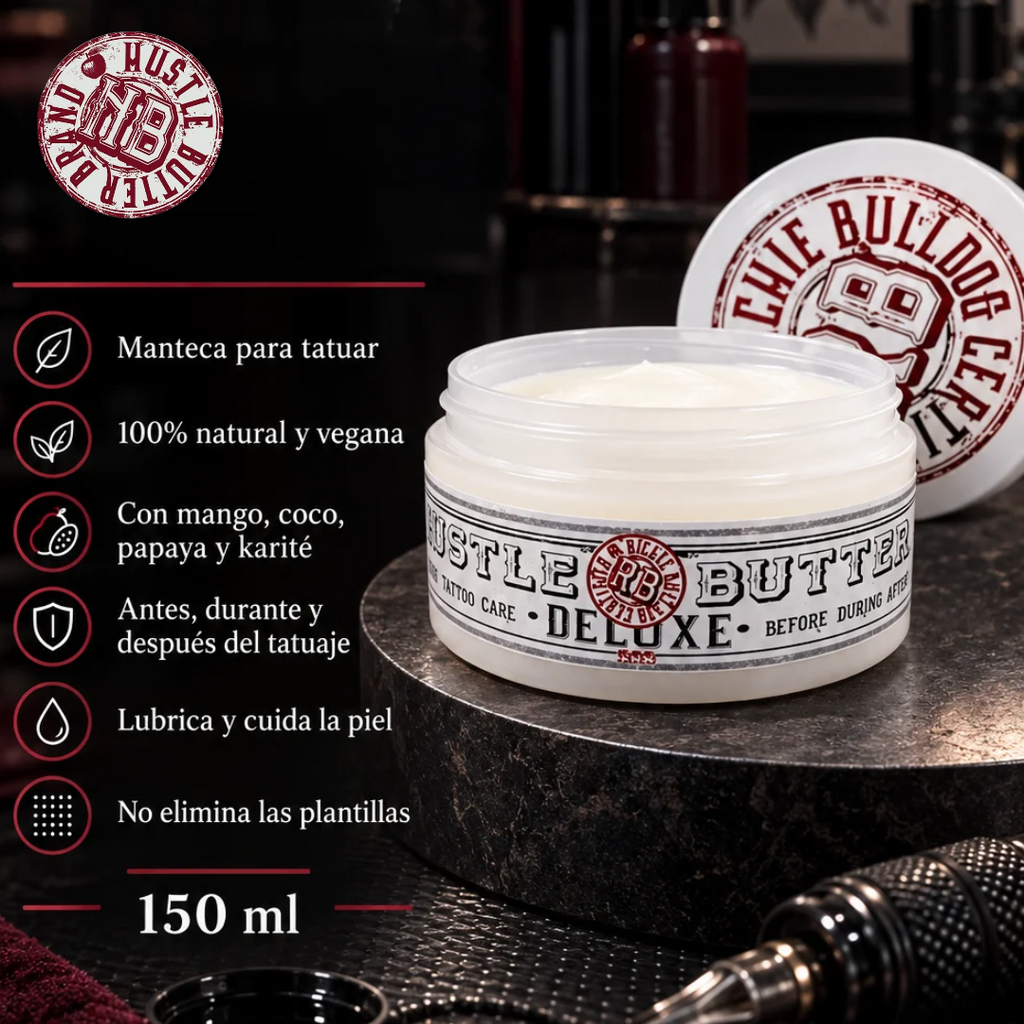 Hustle Butter Deluxe 150ml