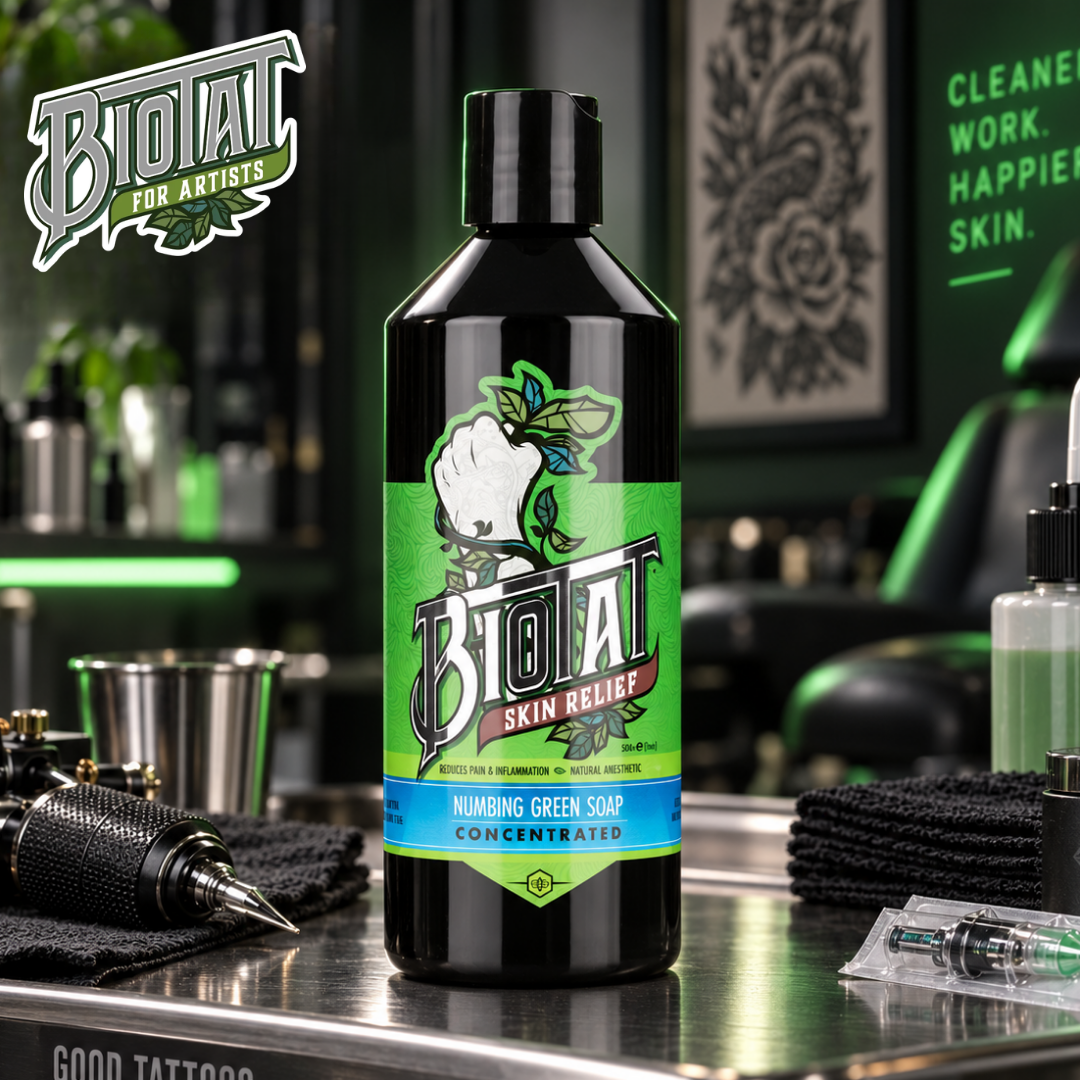 Sabonete anestésico verde Biotat