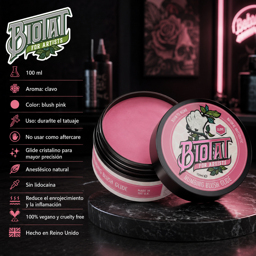 Biotat Anesthetic Blush Tattoo Glide