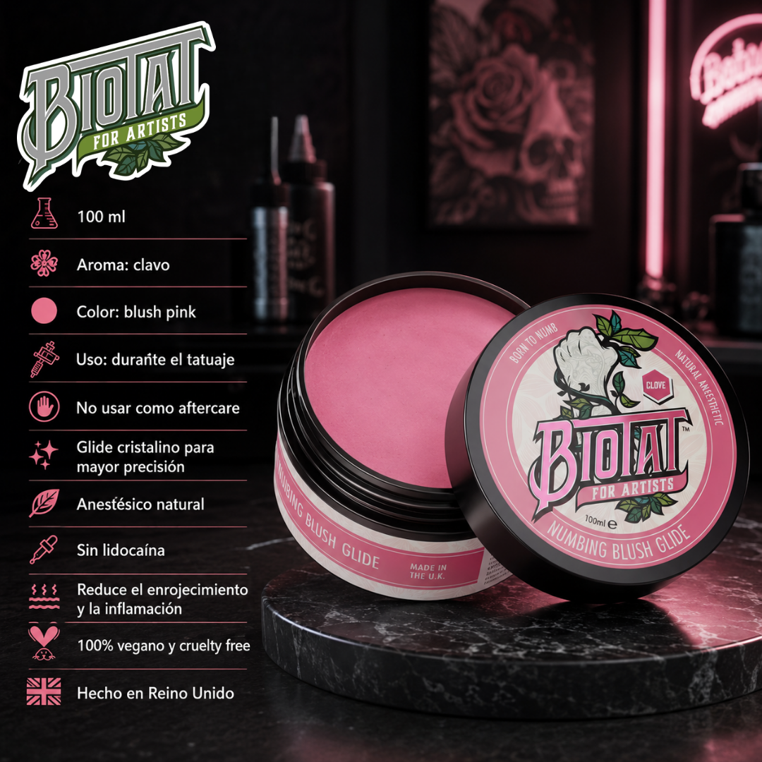 Biotat Anesthetic Blush Tattoo Glide