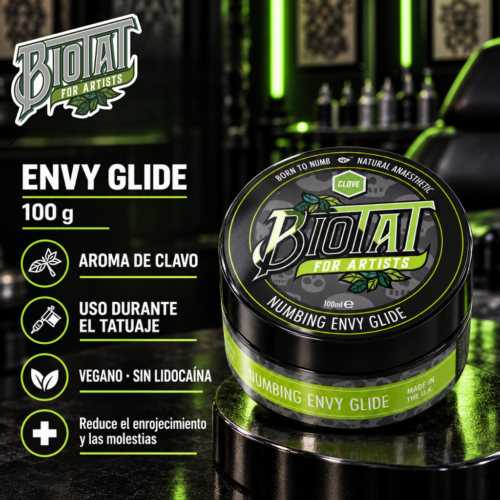 Biotat Anesthetic Envy Tattoo Glide