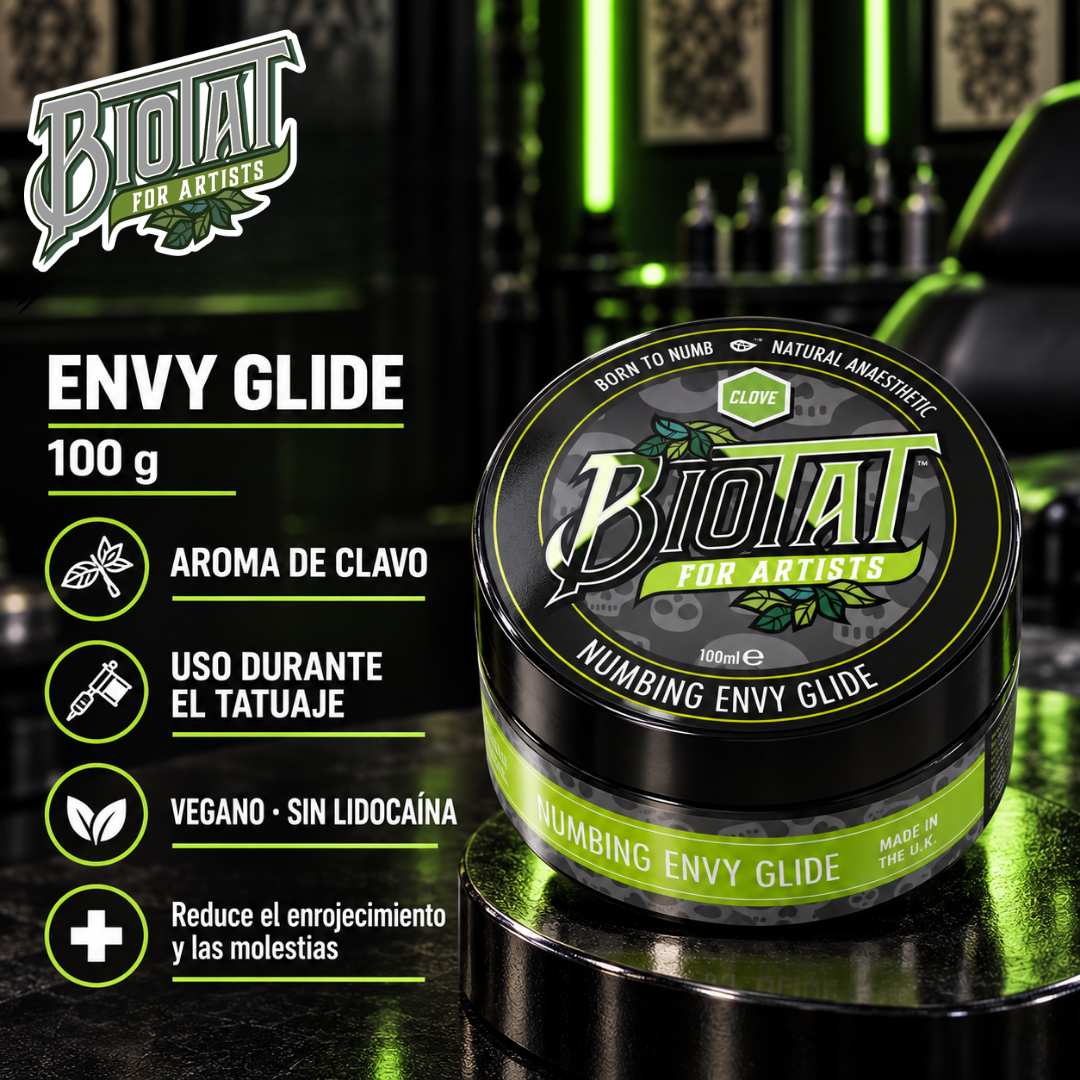 Biotat Anestésico Envy Tattoo Glide 100ml