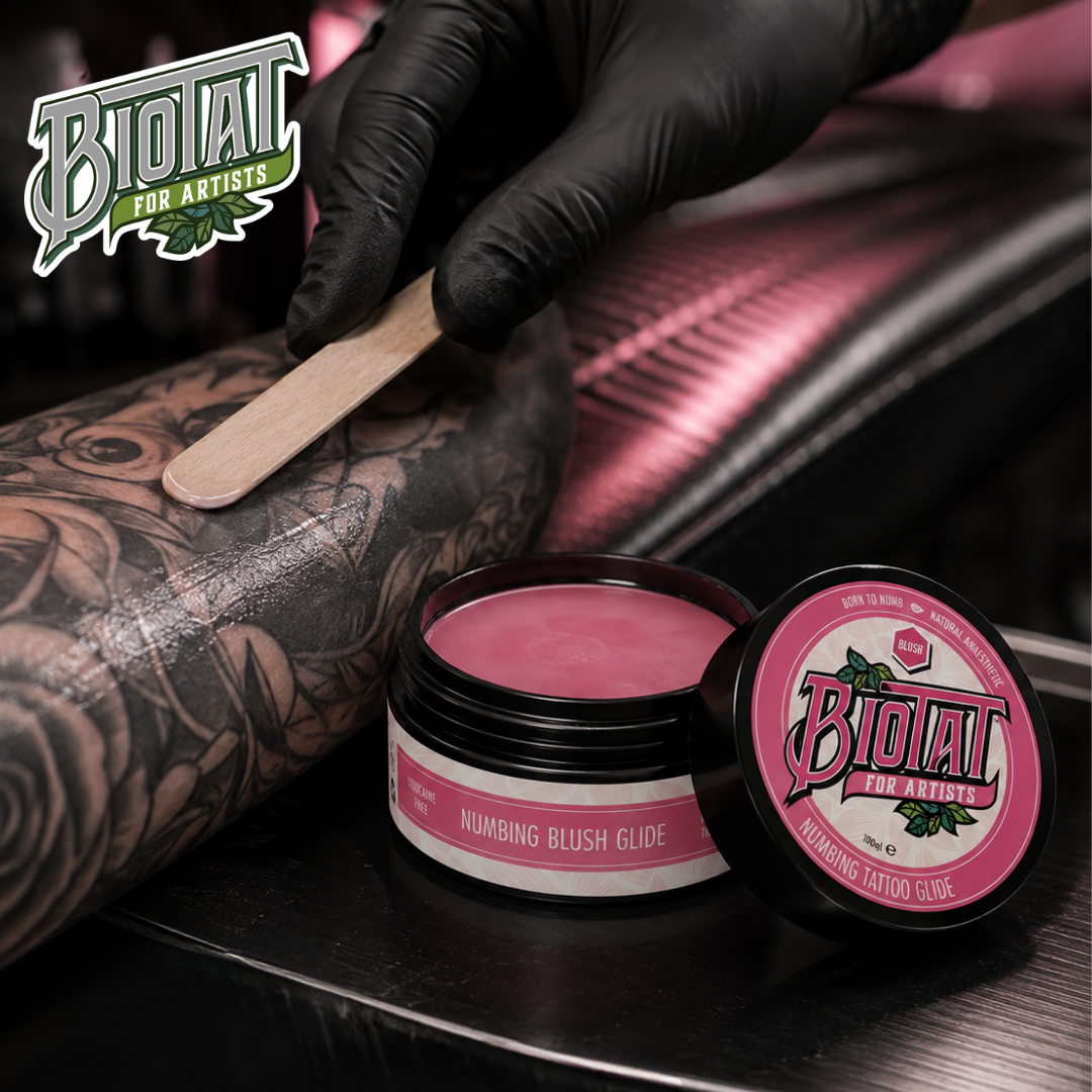 Biotat Anesthetic Blush Tattoo Glide