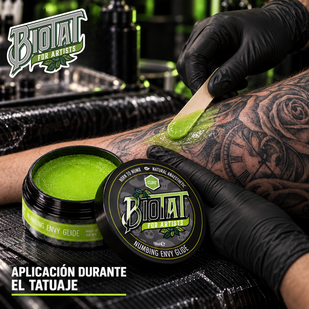 Biotat Anestésico Envy Tattoo Glide 100ml