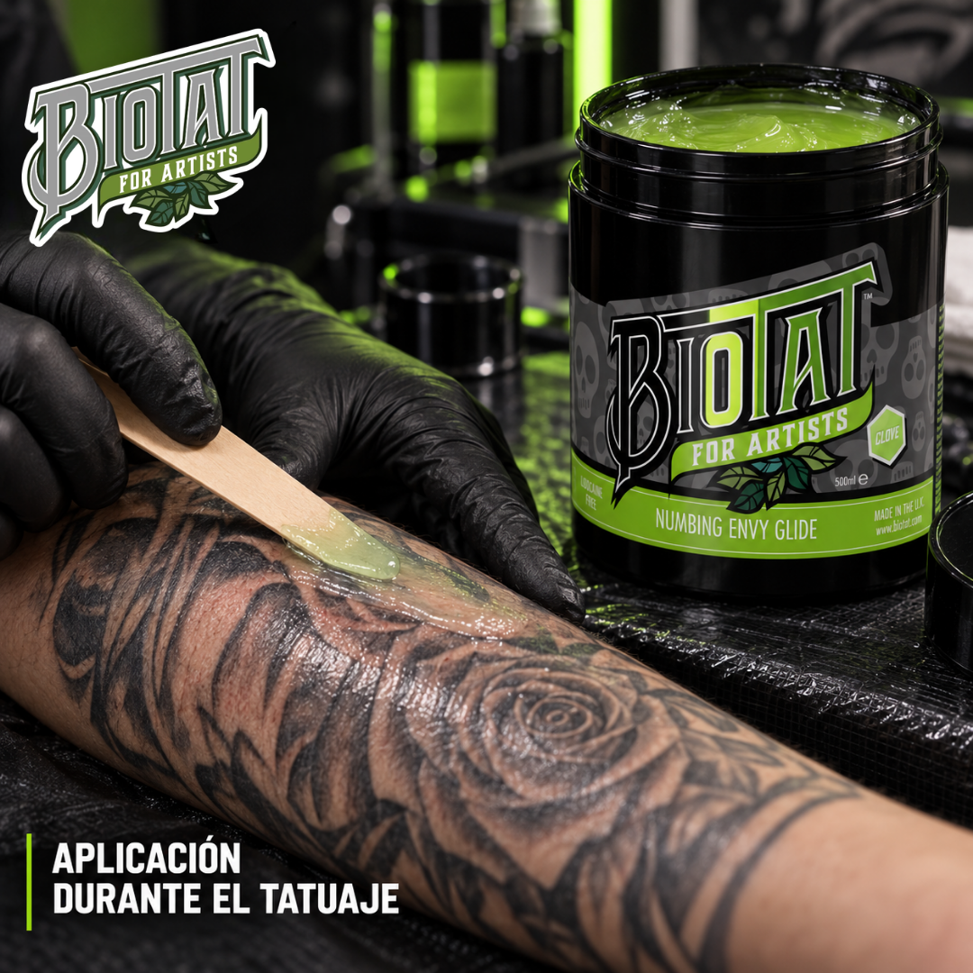 Biotat Anestésico Envy Tattoo Glide 500ml