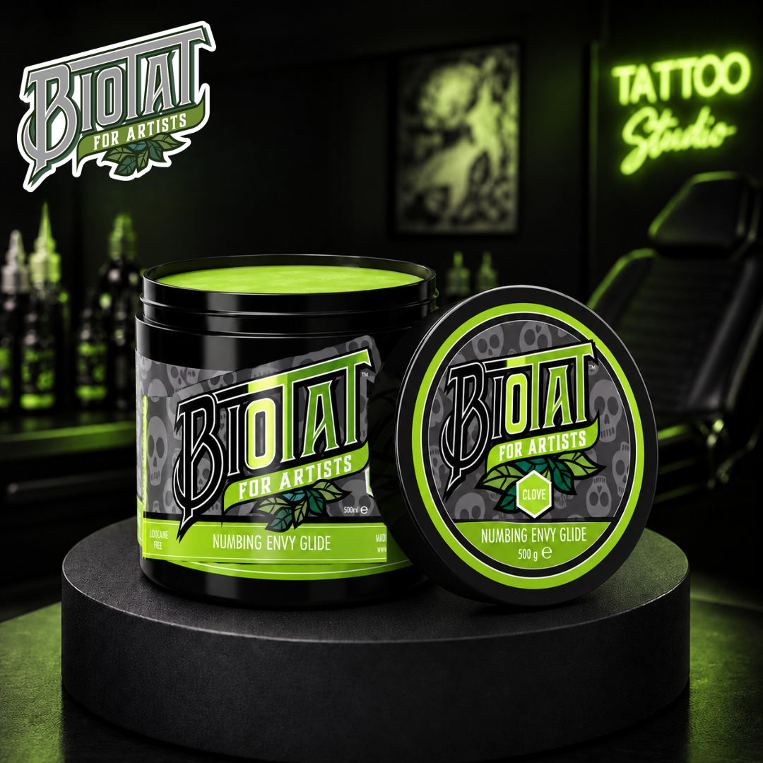Biotat Anestésico Envy Tattoo Glide 500ml