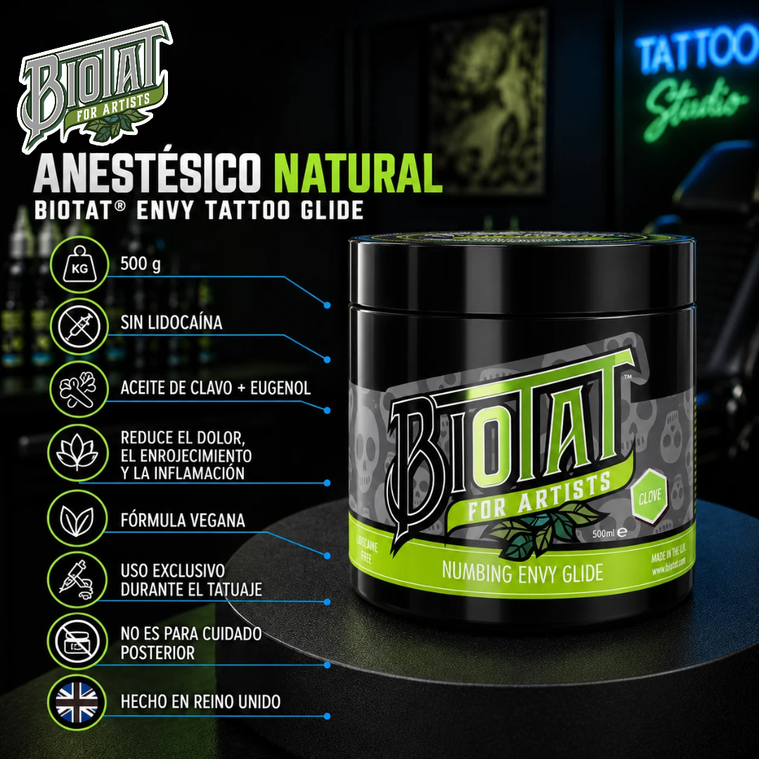 Biotat Anesthetic Envy Tattoo Glide