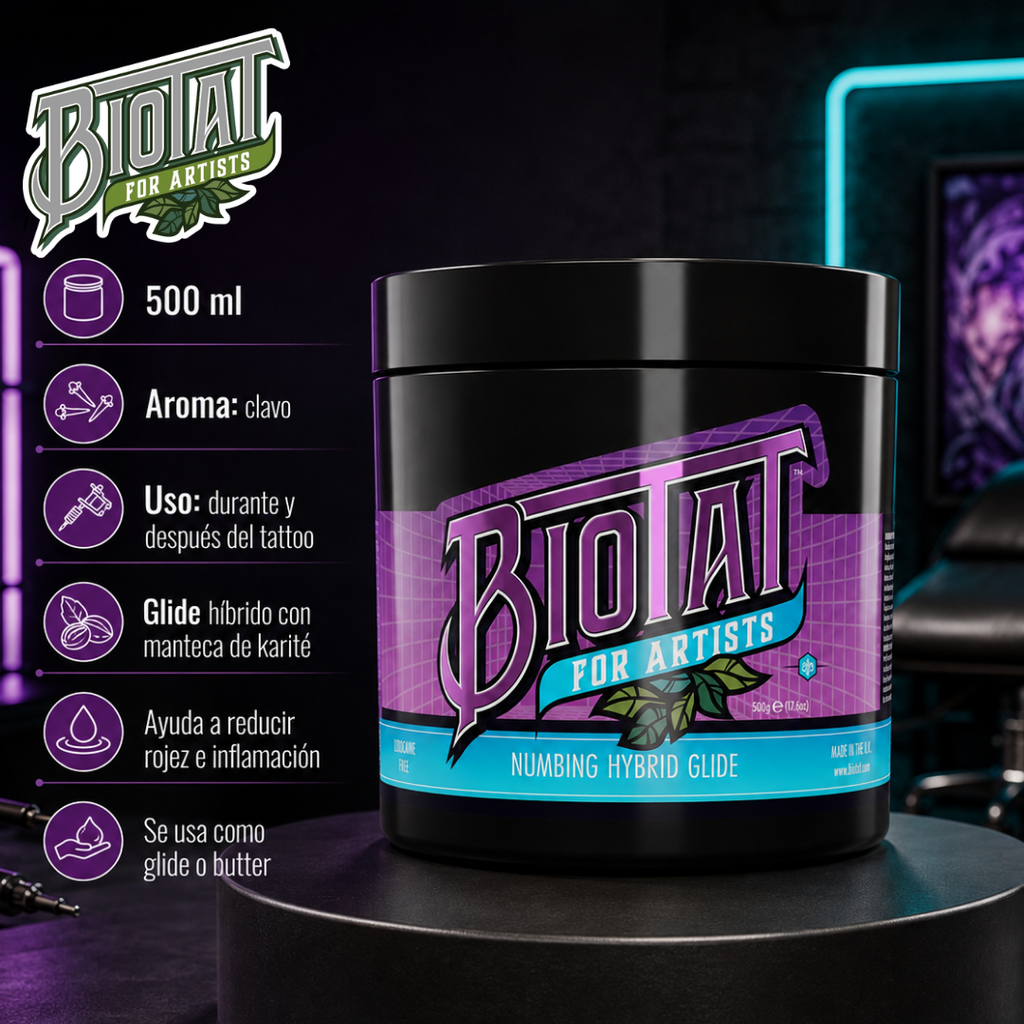 Biotat Anesthetic Hybrid Tattoo Glide