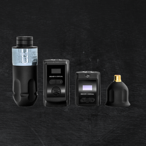 Bishop Power Wand 3.5 MM - Set Completo