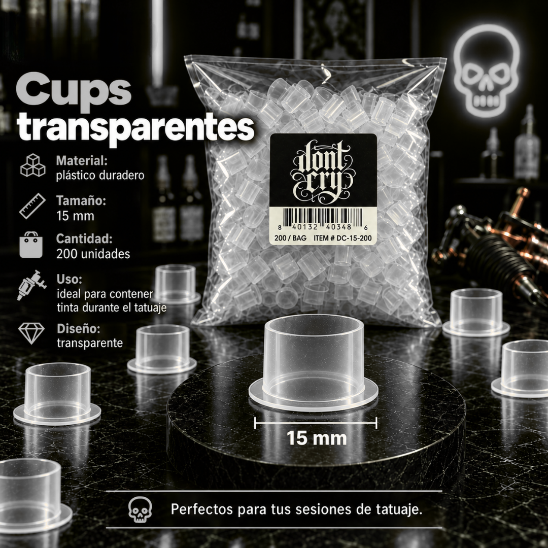 Tatuagem de bonés 1000 unidades