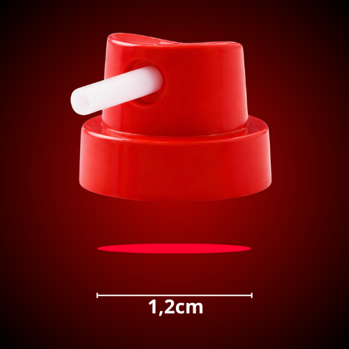 Agulha para boné de 0,4 cm a 1,2 cm