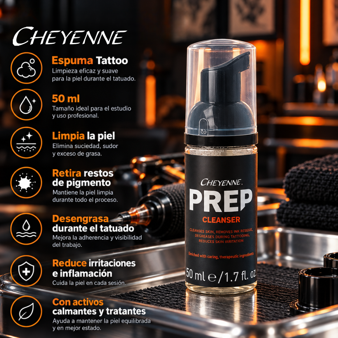 Cheyenne Prep Cleanser 50ml