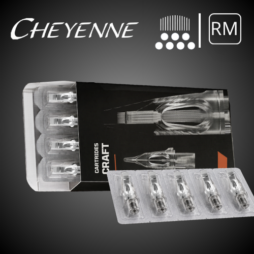 Cheyenne Cartridges Craft Magnum Curve