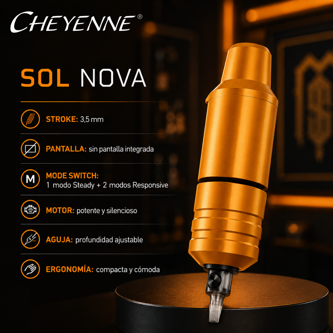Cheyenne Sol Nova 3,5mm