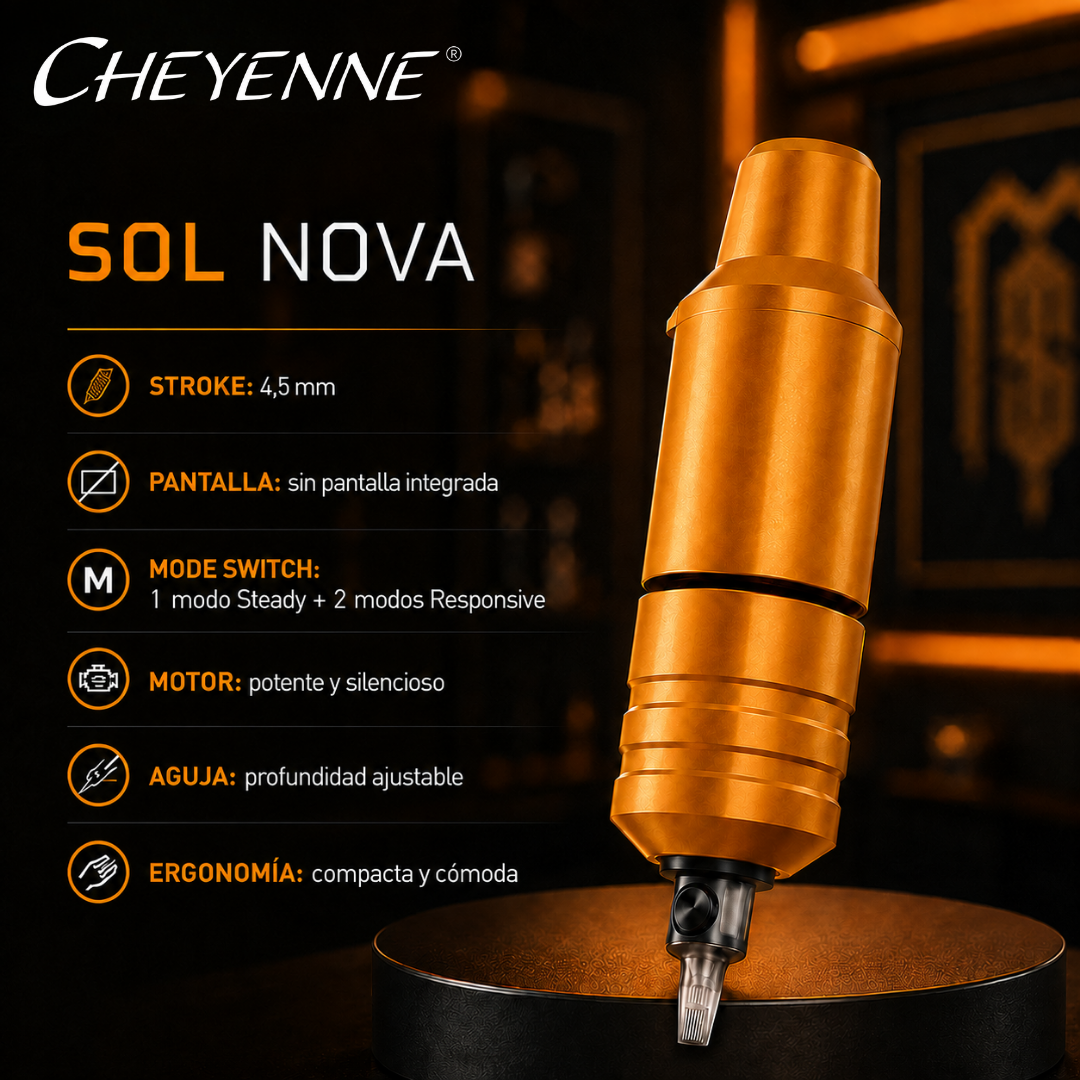 Cheyenne Sol Nova 4,5mm