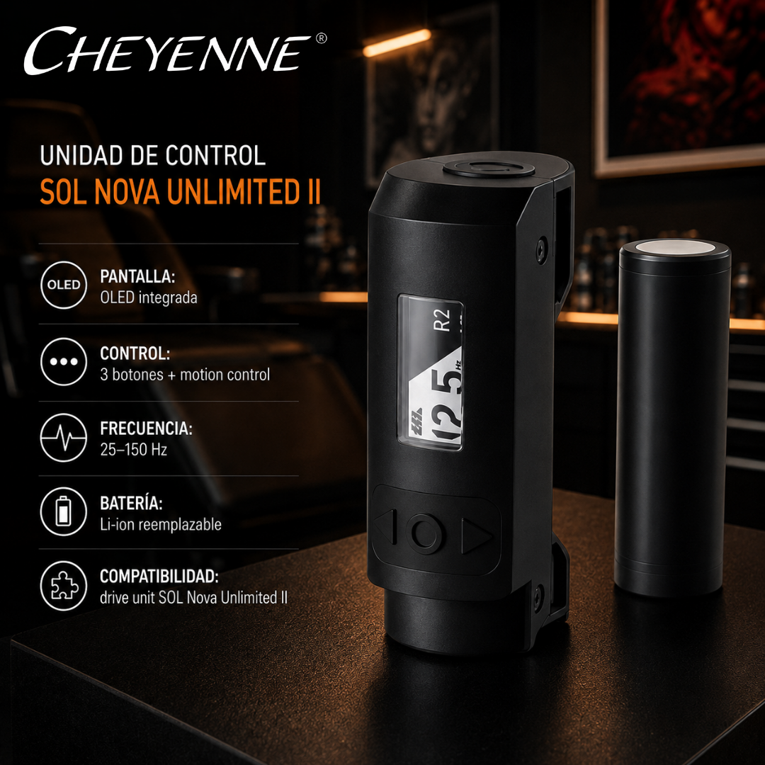 Cheyenne Bateria SOL Operating Unit