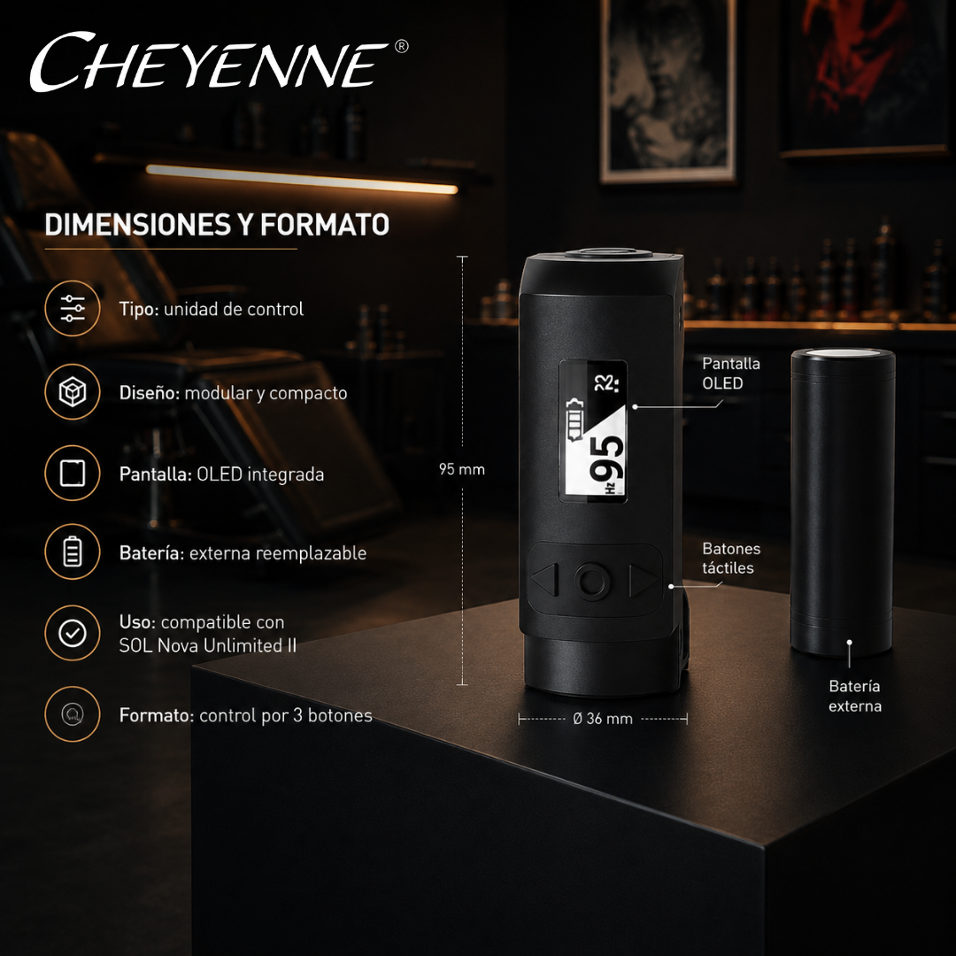 Cheyenne Bateria SOL Operating Unit
