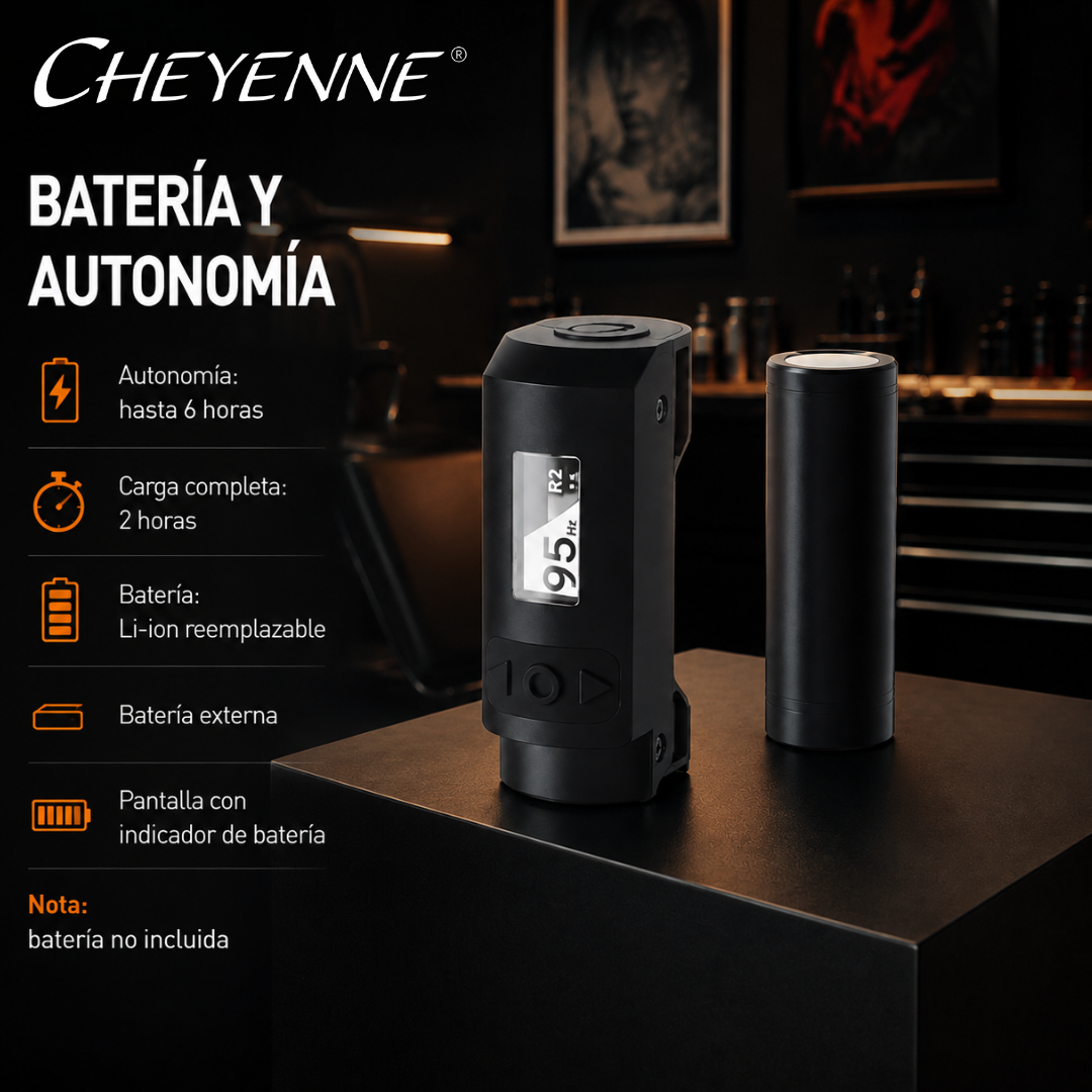 Cheyenne Bateria SOL Operating Unit