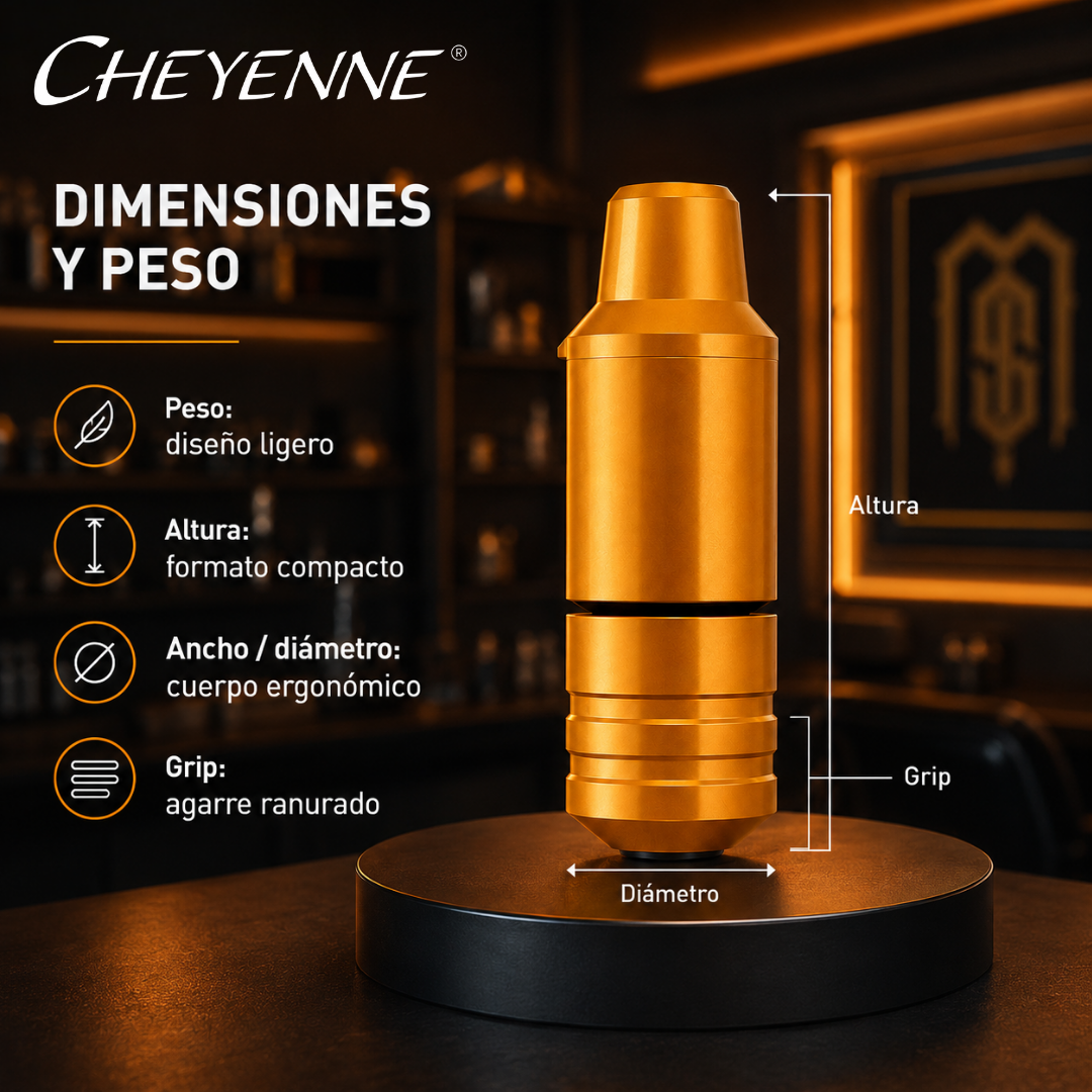 Cheyenne Sol Nova 3,5mm