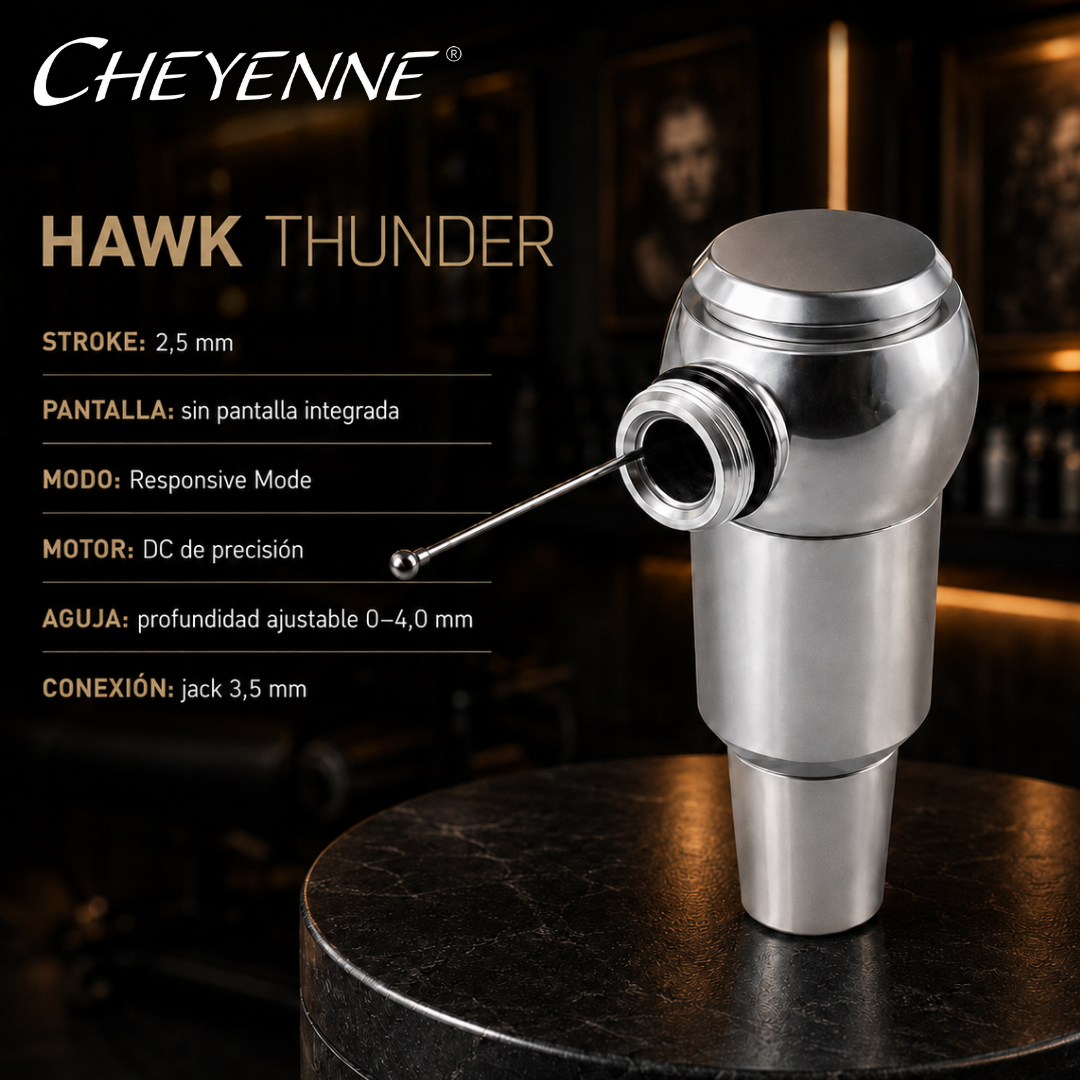 Cheyenne Hawk Thunder Gris