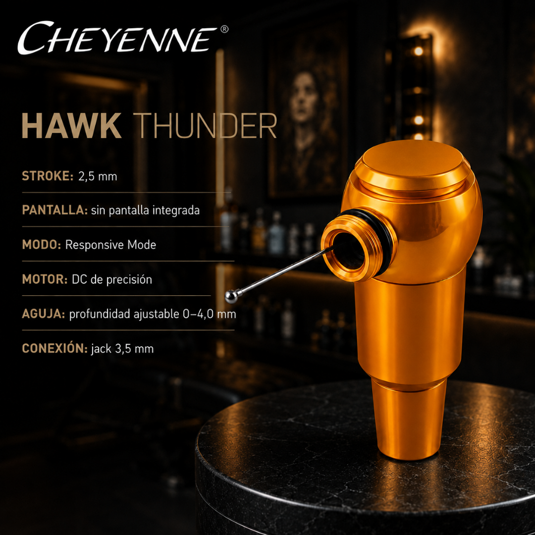 Cheyenne Hawk Thunder Naranja