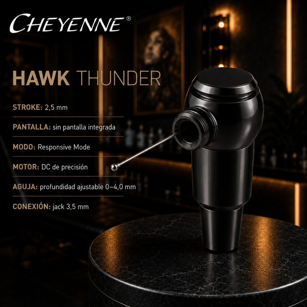 Cheyenne Hawk Thunder Negro