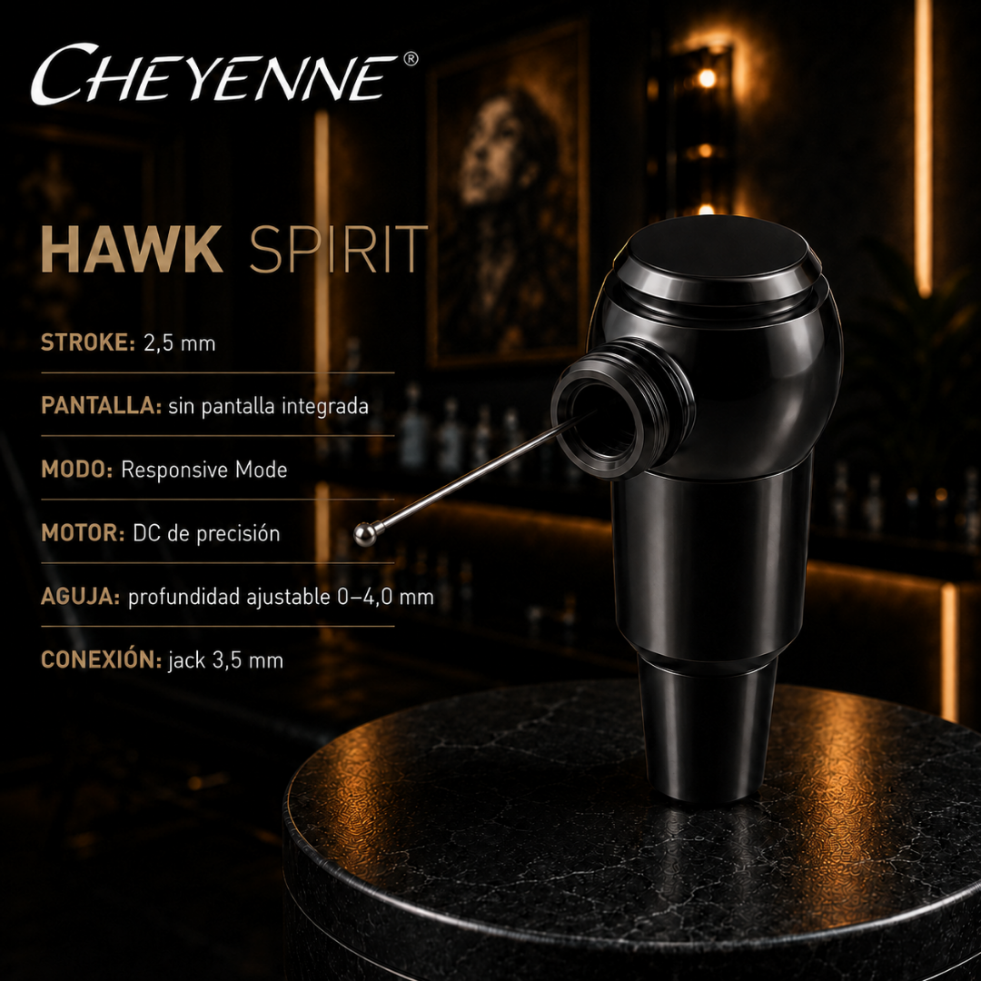 Cheyenne Hawk Spirit Negro