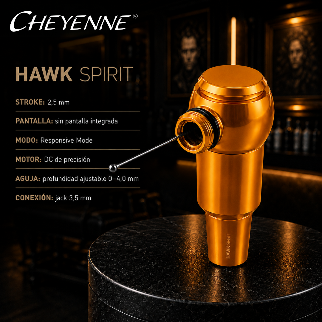 Cheyenne Hawk Spirit Naranja