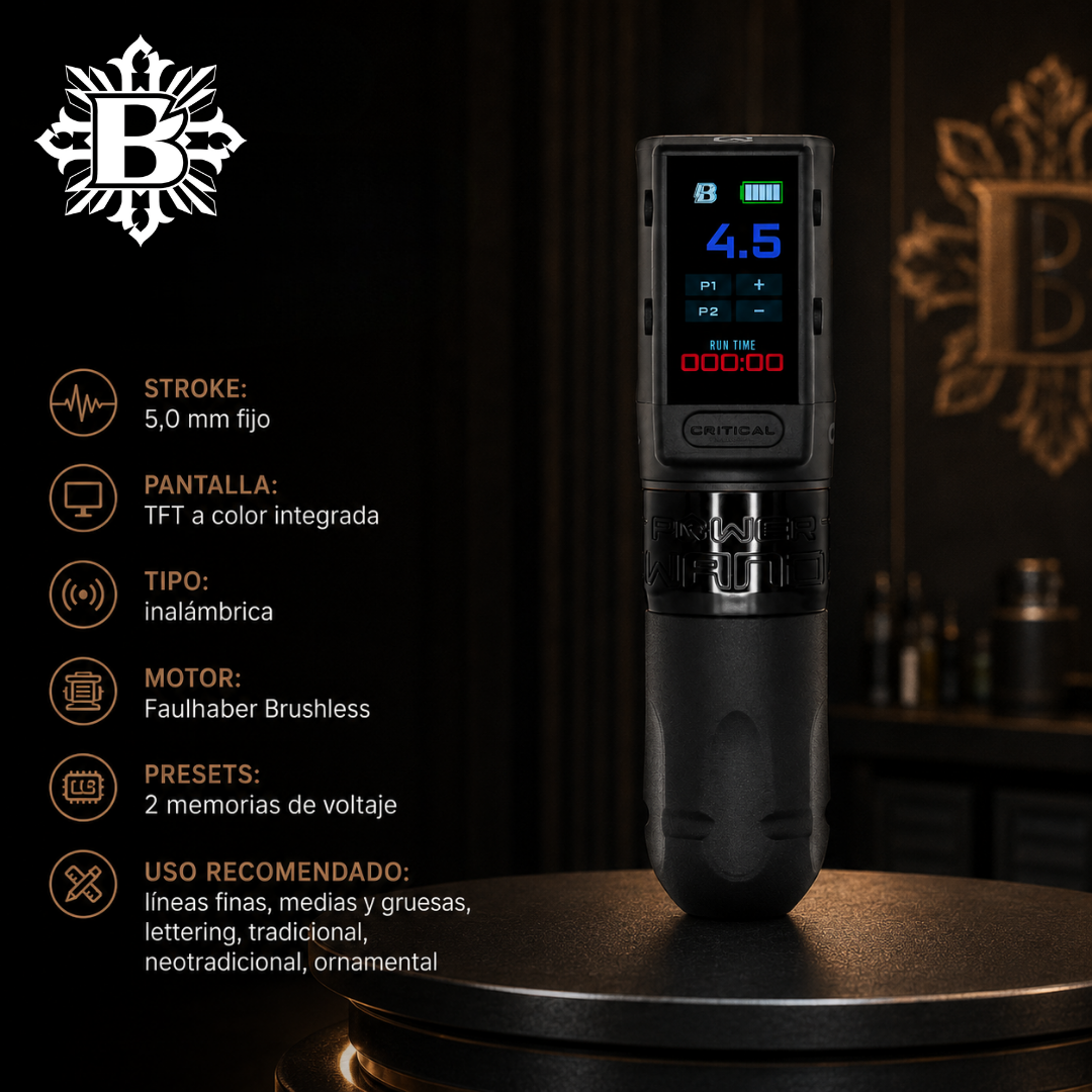 Bishop Power Wand 5 mm Set Completo