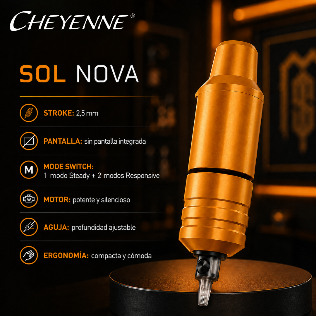 Cheyenne Sol Nova 2,5mm