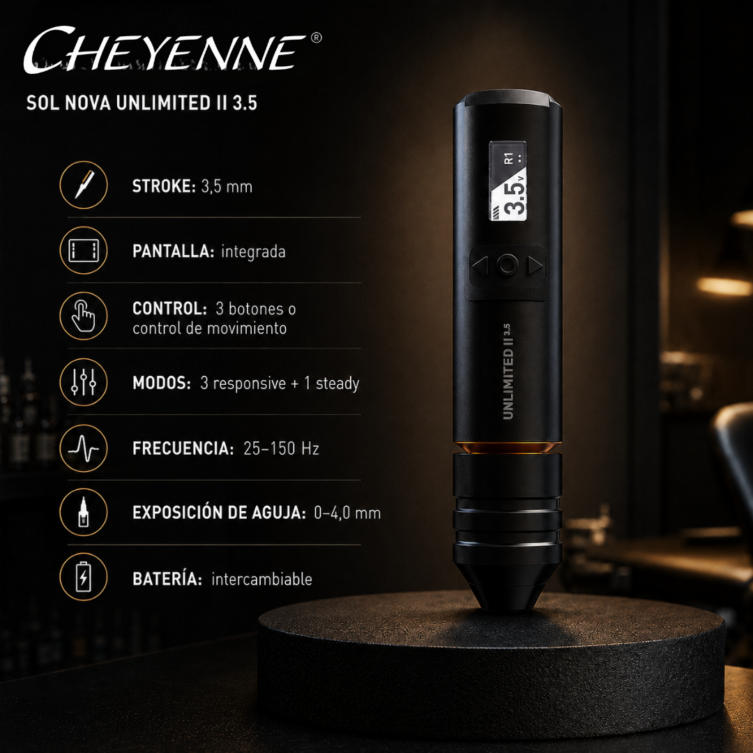 Cheyenne Sol Nova Unlimited ll 3,5mm