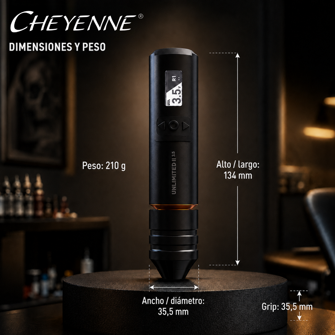 Cheyenne Sol Nova Unlimited ll 3,5mm