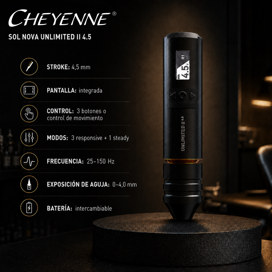 Cheyenne Sol Nova Unlimited ll 4,5mm