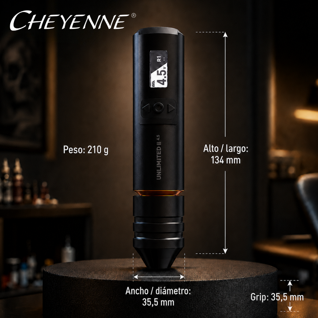 Cheyenne Sol Nova Unlimited ll 