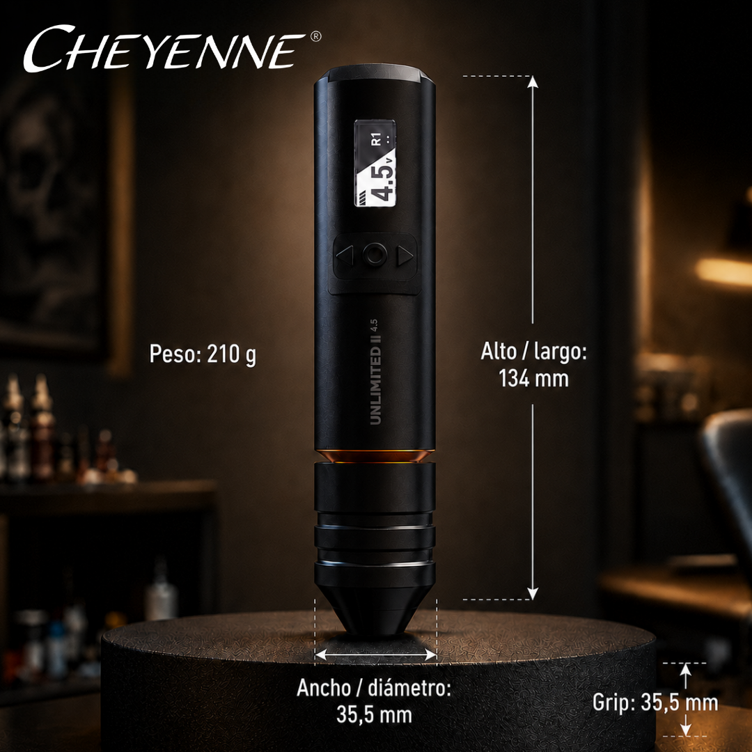 Cheyenne Sol Nova Unlimited ll 4,5mm