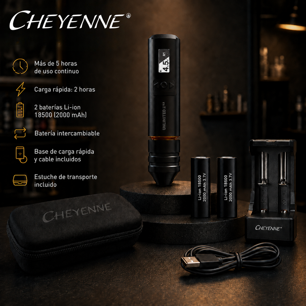 Cheyenne Sol Nova Unlimited ll 
