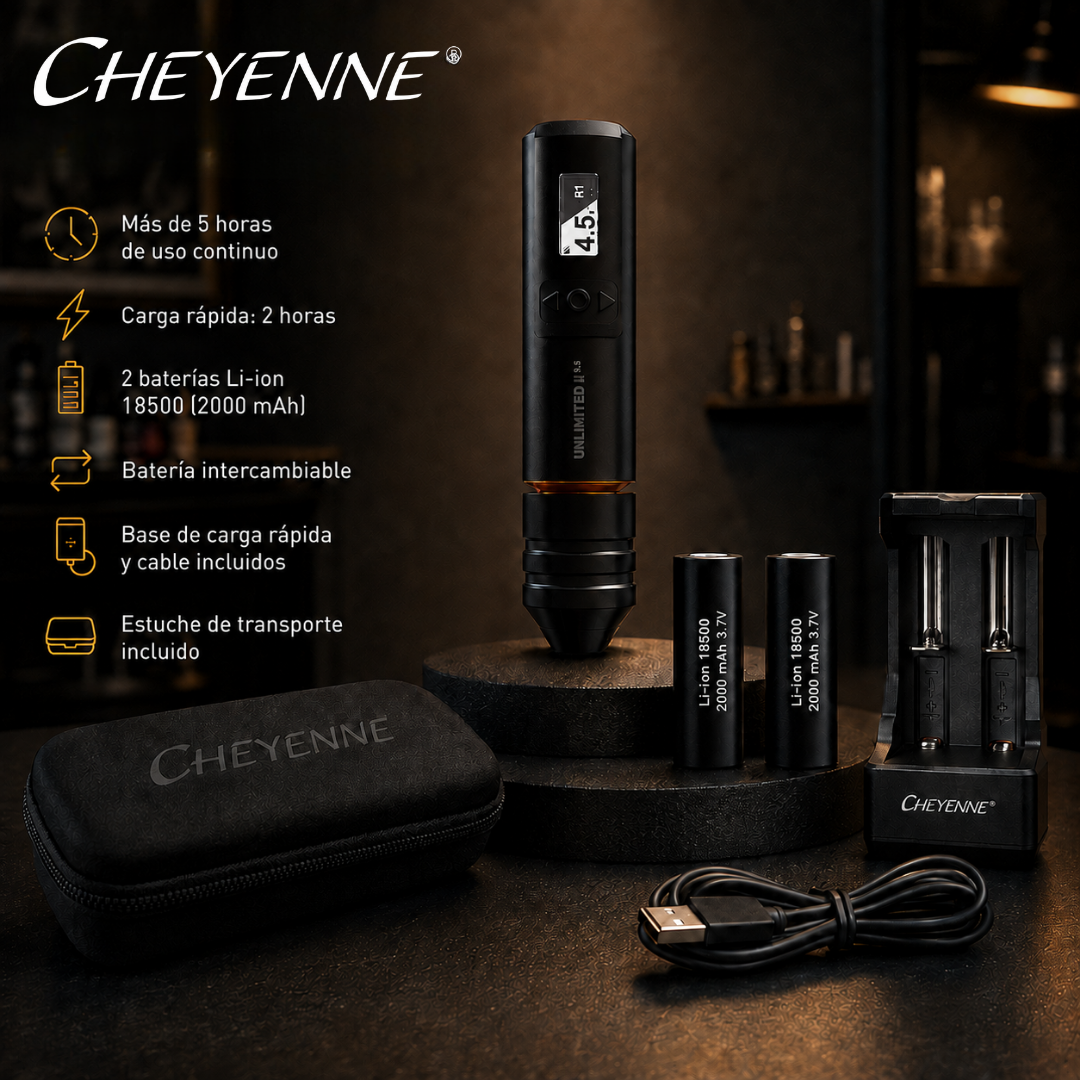 Cheyenne Sol Nova Unlimited ll 4,5mm