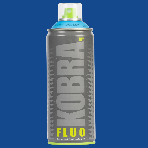 Kobra HP Fluo Blue 0106 400ml
