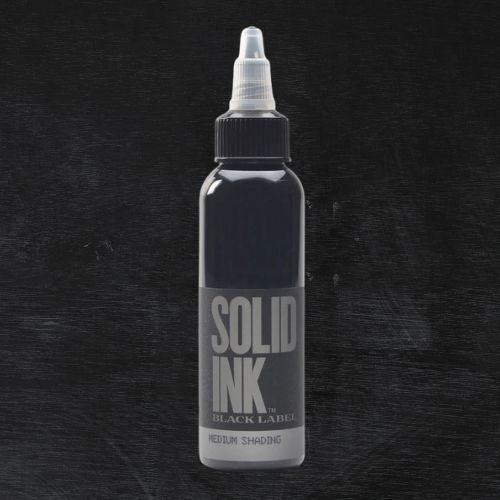 Solid Ink Medium Shading - Grey Wash