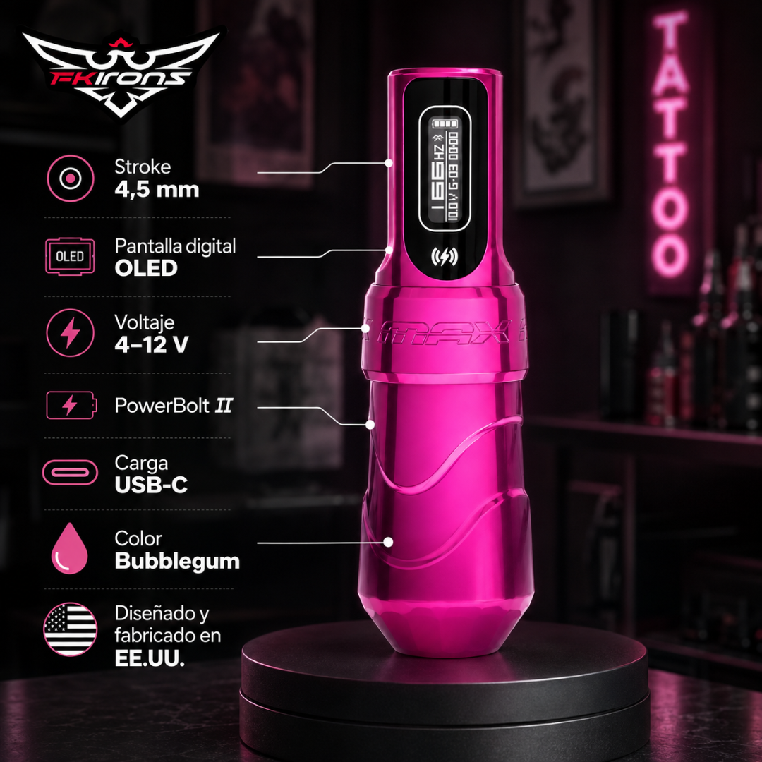 Ferros FK Flux Max Bubblegum 4.0mm