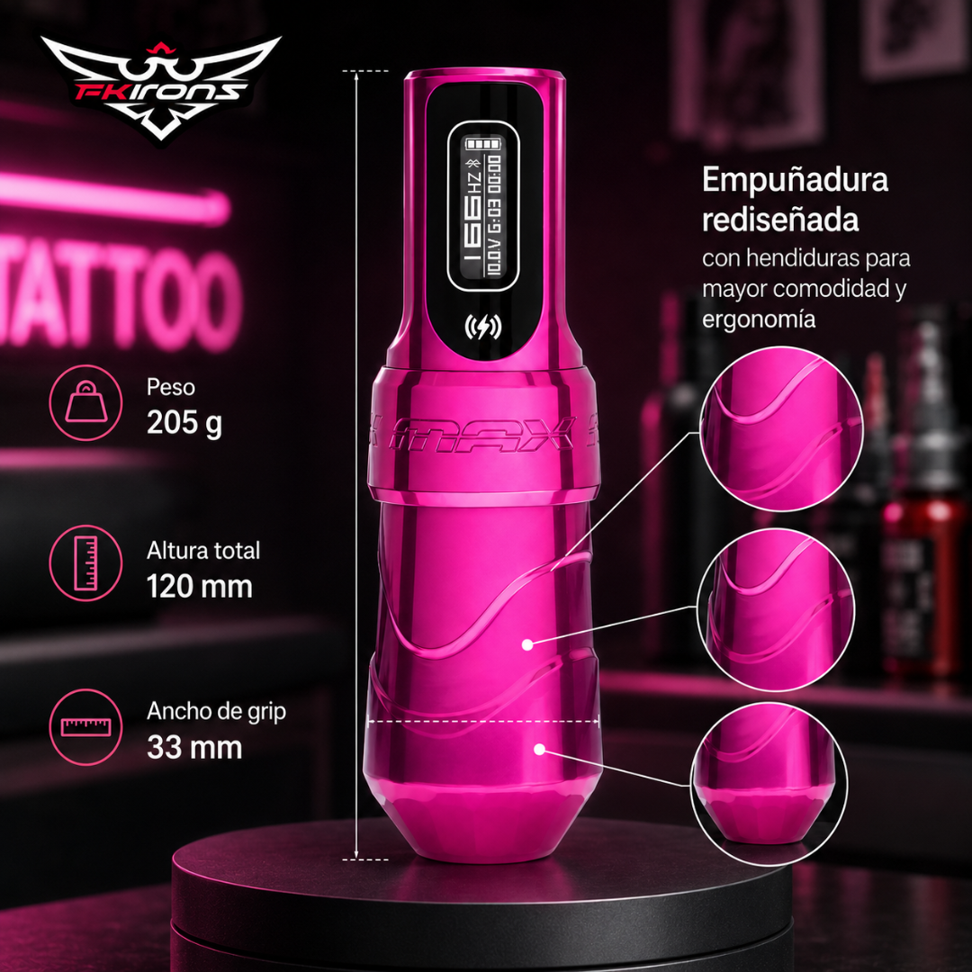Ferros FK Flux Max Bubblegum 4.0mm