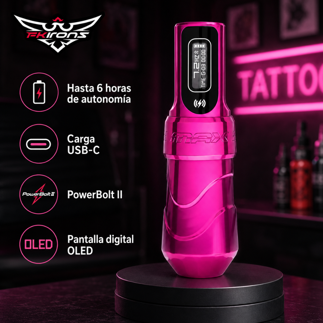 Ferros FK Flux Max Bubblegum 4.0mm